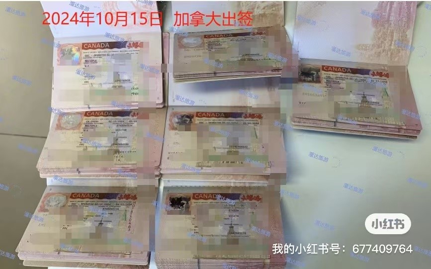 加拿大多年多次